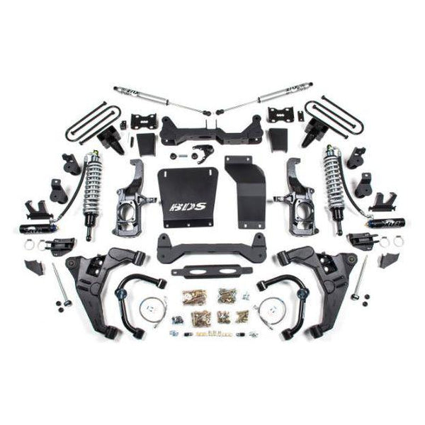 BDS 6.5" Coilover Lift Kit, 2011-2019 LML/L5P