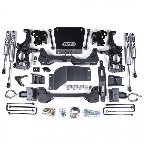 BDS 5" High Clearance Suspension Lift Kit Fox 2.0 Shocks, 2020-2024 L5P