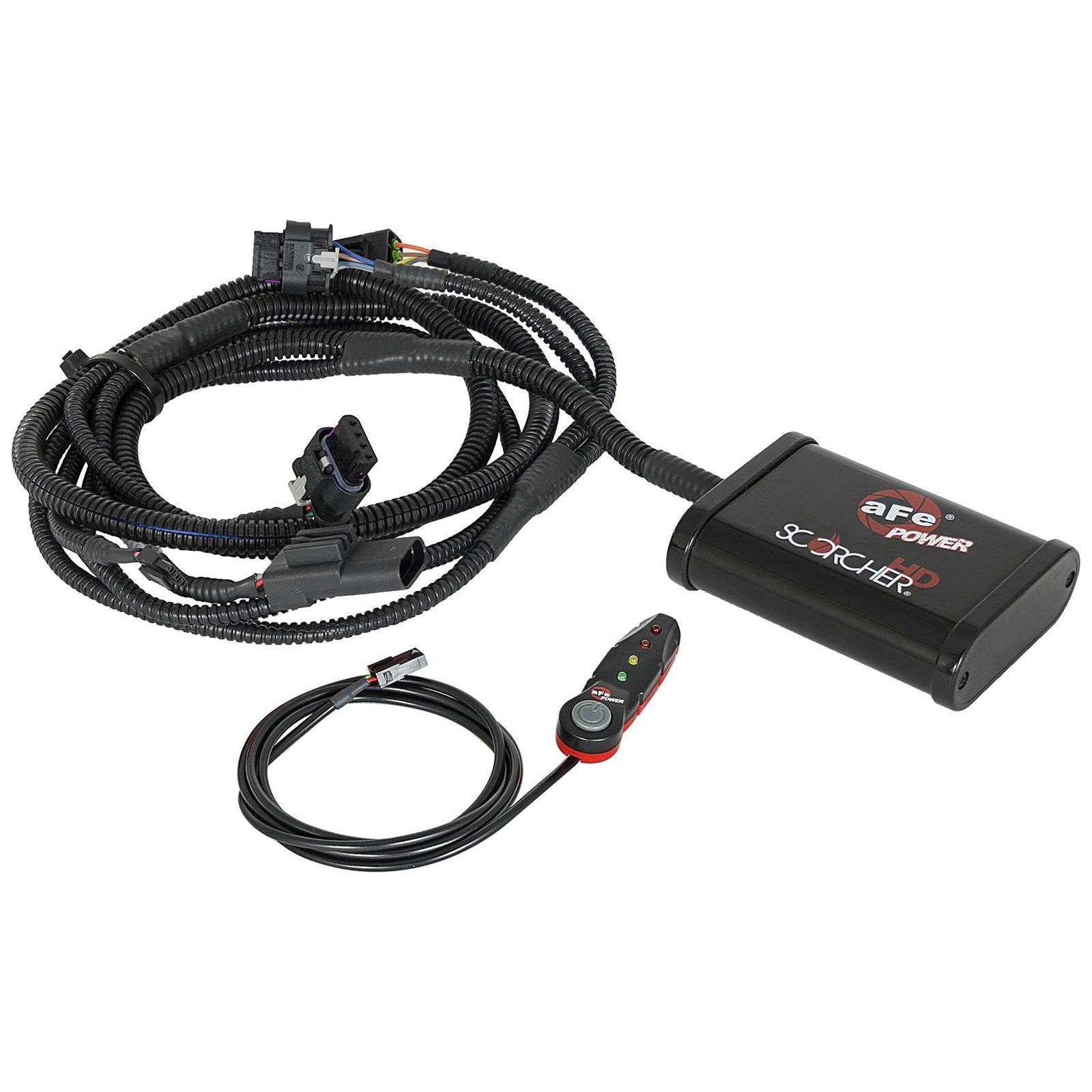 aFe SCORCHER HD Power Module | GM Diesel Trucks V8 - 6.6L (17+) (77-44010)