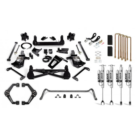 Cognito 7" Performance Lift Kit, 2011-2019 LML/L5P