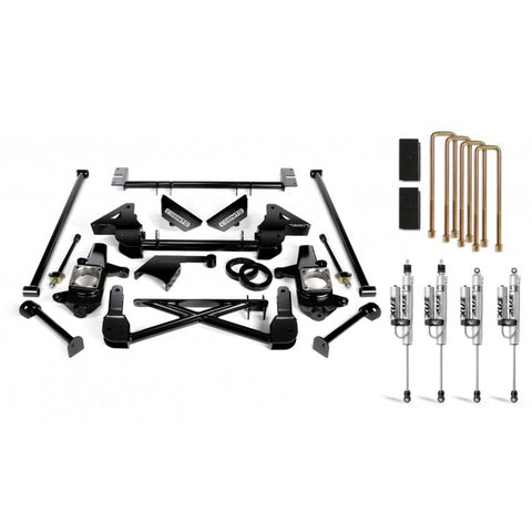 Cognito 7" Standard Lift Kit, 2001-2010 LB7/LLY/LBZ/LMM