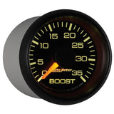 Autometer 2-1/16" Boost Gauge, 0-35 PSI, Mechanical, GM Factory Match 2001-2007