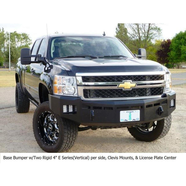 Fusion HD Front Bumper, 2011-2014 Silverado LML