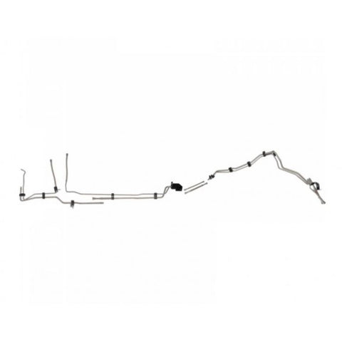 Dorman Stainless Steel Fuel Line Kit, 2001-2004 LB7 Extended Cab