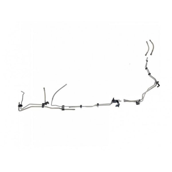 Dorman Stainless Steel Fuel Line Kit, 2004.5-2010 LLY/LBZ/LMM Extended Cab