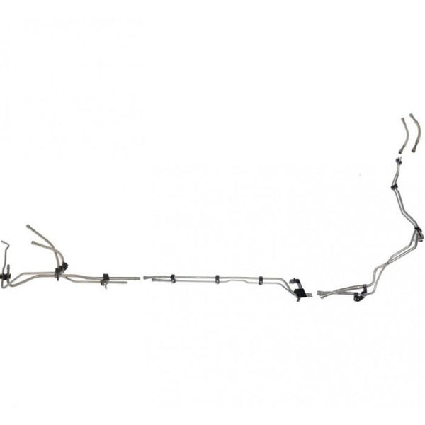 Dorman Stainless Steel Fuel Line Kit, 2004.5-2010 LLY/LBZ/LMM Crew Cab