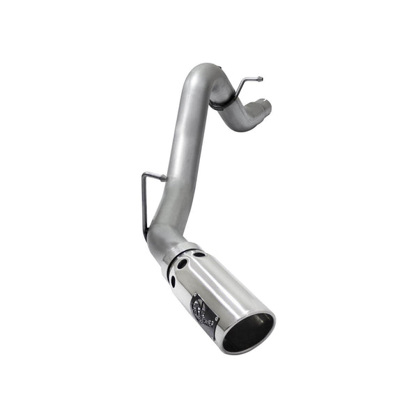 AFE Large Bore-HD 3.5" 409 Stainless Steel DPF-Back Exhaust LWN