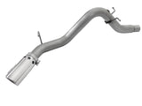 AFE Large Bore-HD 3.5" 409 Stainless Steel DPF-Back Exhaust