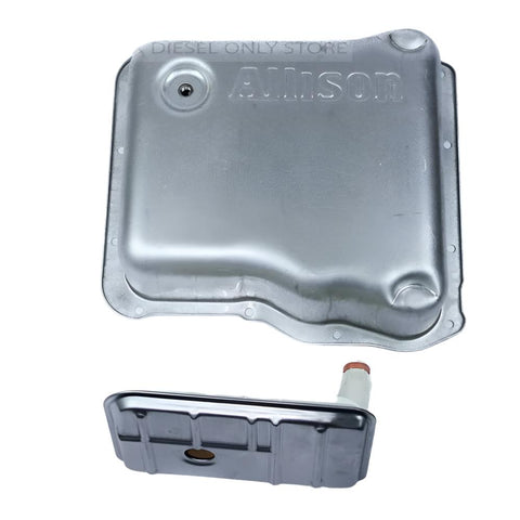 Allison Transmission Pan Gasket & Filter Set – Fits 2001-2019 Duramax 6.6L – PM-Auto