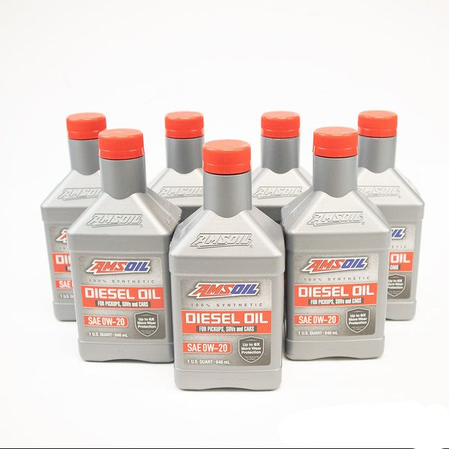 Amsoil LM2/LZ0 Duramax Oil Change Kit (2020 3.0L) DmaxStore