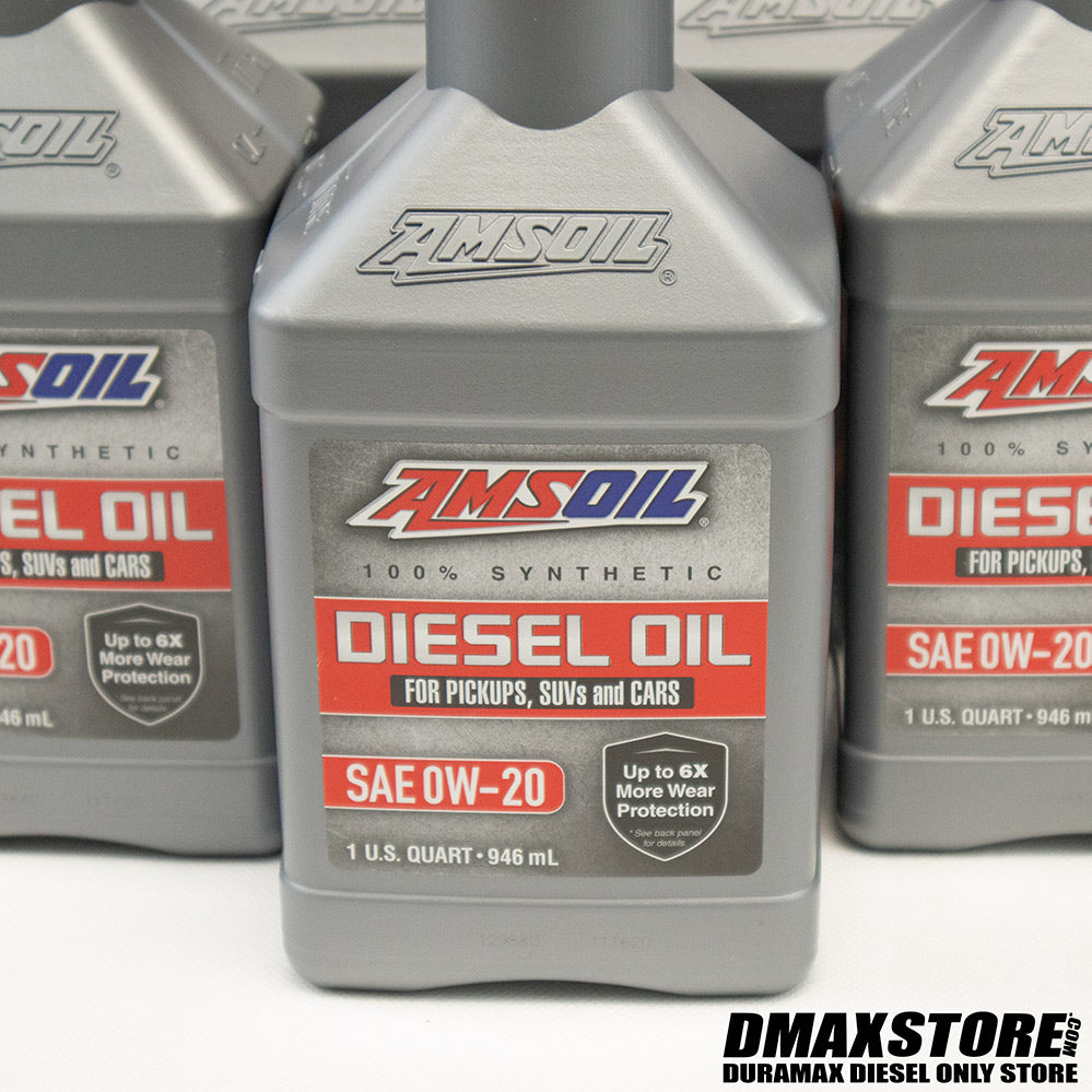 Amsoil LM2/LZ0 Duramax Oil Change Kit (2020 3.0L) DMAXAMSOILLM2KIT