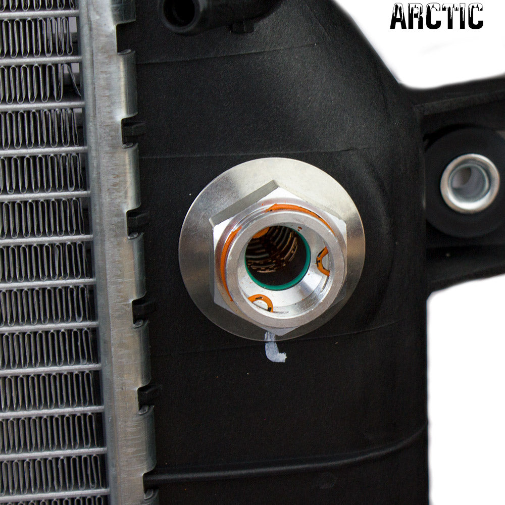 Max-Flow Arctic Duramax Radiator, 2006-2010 LBZ-LMM – DmaxStore