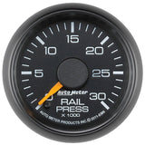 Autometer 2-1-16" Fuel Rail Pressure Gauge, 0-30K PSI, Stepper Motor, GM Factory Match 2001-2007