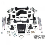 BDS 4.5" Lift Kit, 2011-2019 LML/L5P