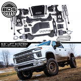 BDS 6.5" Performance Elite Suspension Lift Kit, 2020-2024 L5P