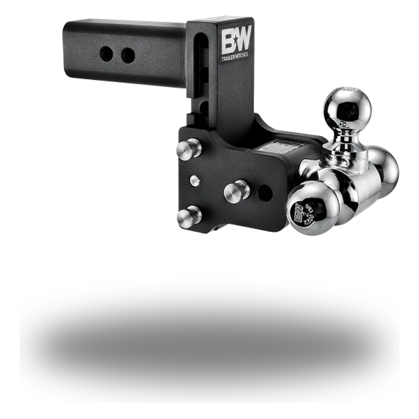 B&W Tow and Stow Ball Mount - 2.5" Shank