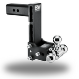 B&W Tow and Stow Ball Mount (2.5" Shank)