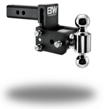 B&W Tow and Stow Ball Mount (2" Shank)