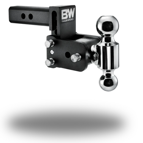B&W Tow and Stow Ball Mount (2" Shank)