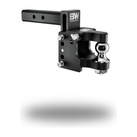 B&W Tow and Stow Ball Mount Pintle Hitch