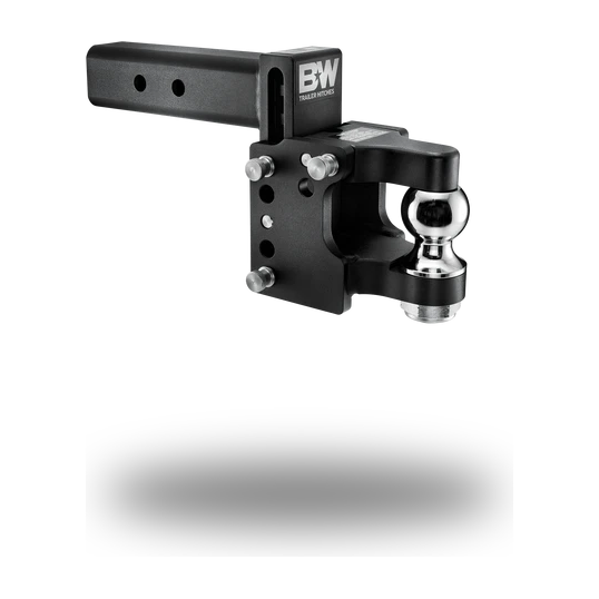 B&W Tow and Stow Ball Mount Pintle Hitch TS10055/TS10056