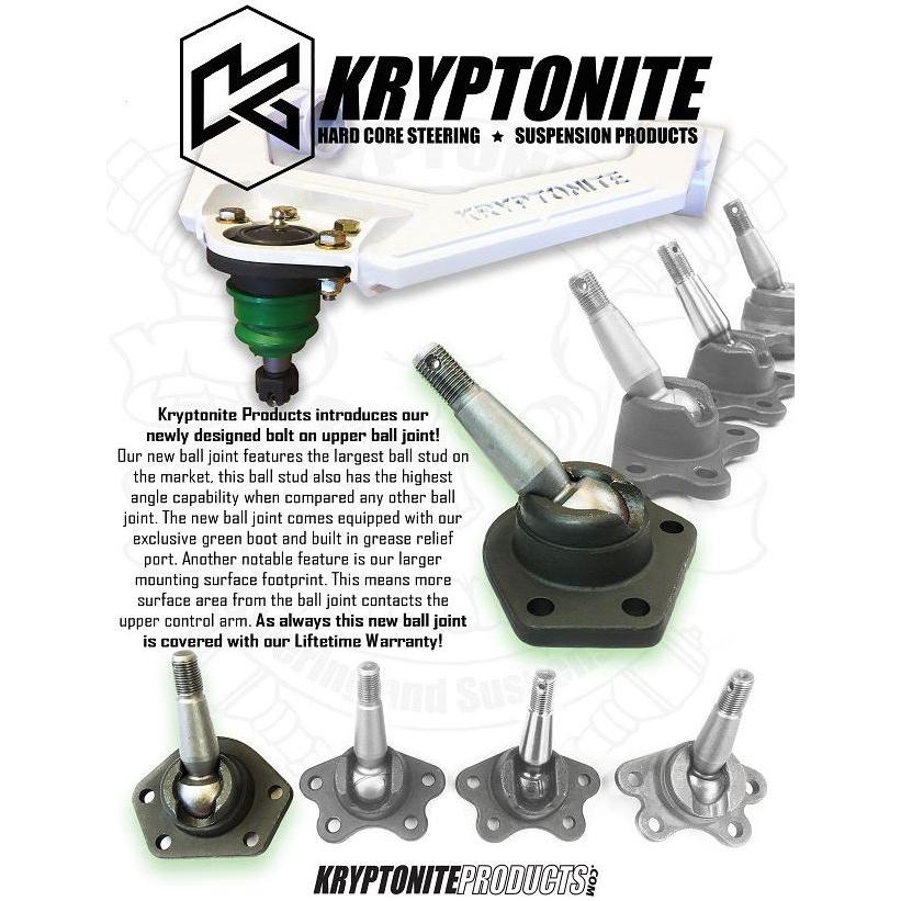 Kryptonite Bolt In Upper Ball Joint KR6292 DmaxStore