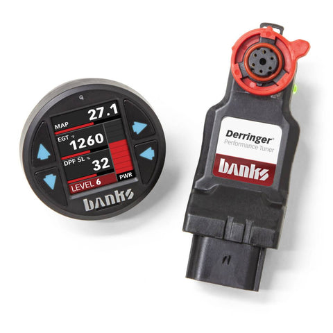 Banks Derringer Tuner (Gen2) with iDash Super Gauge, 2017-2019 L5P