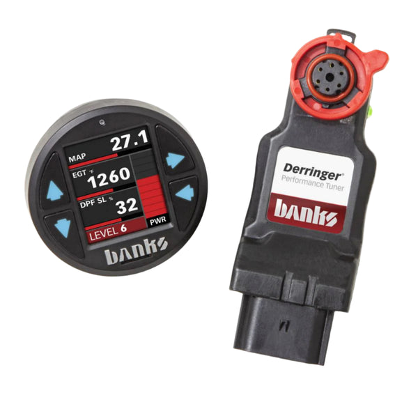 Banks Derringer Tuner (Gen2) with iDash Super Gauge, 2017-2019 L5P