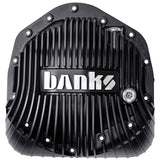 Banks Power Black Rear Differential Cover, 2001-2019 LB7/LLY/LBZ/LMM/LML/L5P