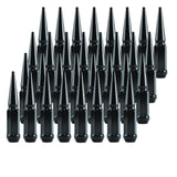 Metal Lugz Spiked Lug Nut Set (Black), 2001-2024 LB7/LLY/LBZ/LMM/LML/L5P