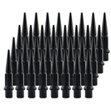 Metal Lugz Spiked Lug Nut Set (Black) Dually, 2001-2024 LB7/LLY/LBZ/LMM/LML/L5P