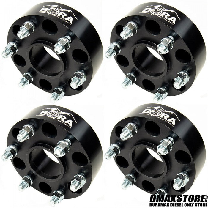 Bora Hubcentric Duramax Wheel Spacers Set of 4 (20142022 GM 1500) DmaxStore