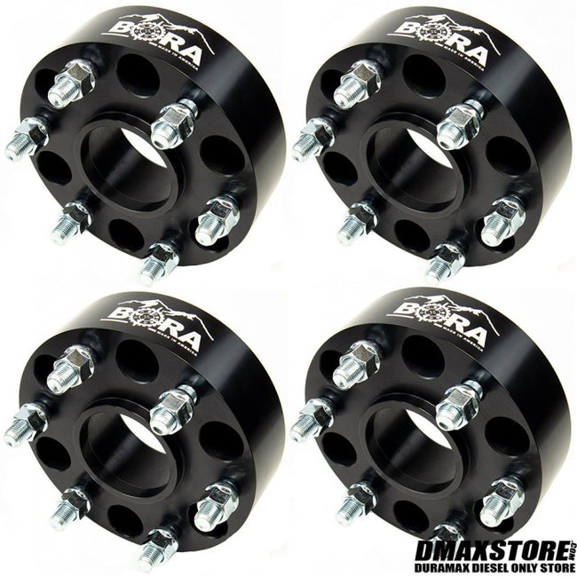 Bora Hubcentric Duramax Wheel Spacers Set of 4 (2014-2022 GM 1500) –  DmaxStore