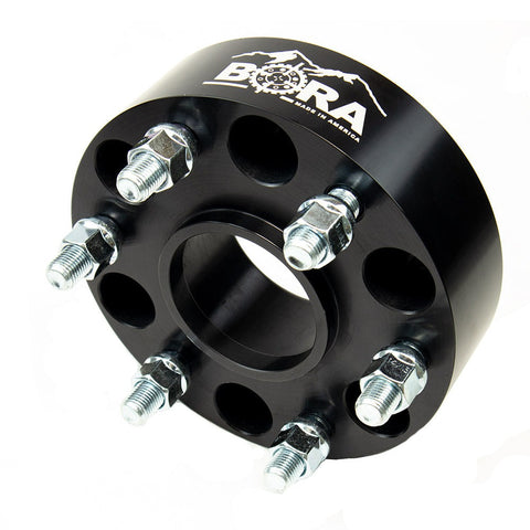 Bora wheel spacers 6x120