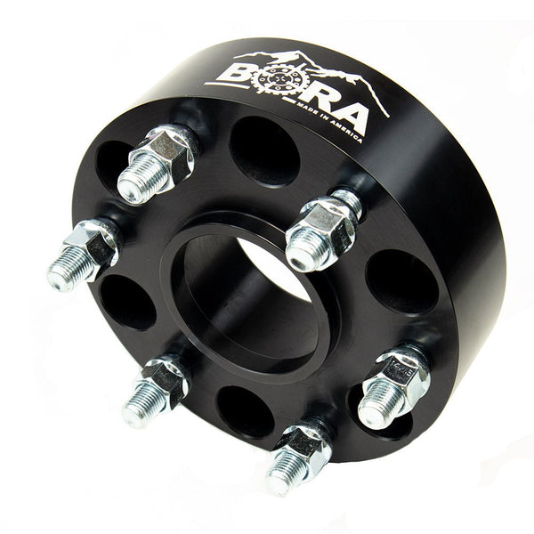 Bora wheel spacers 6x120