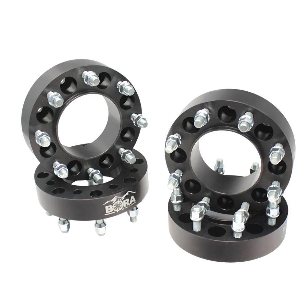 Bora Hubcentric Duramax Wheel Adapter Set of 4 (20012010) DmaxStore