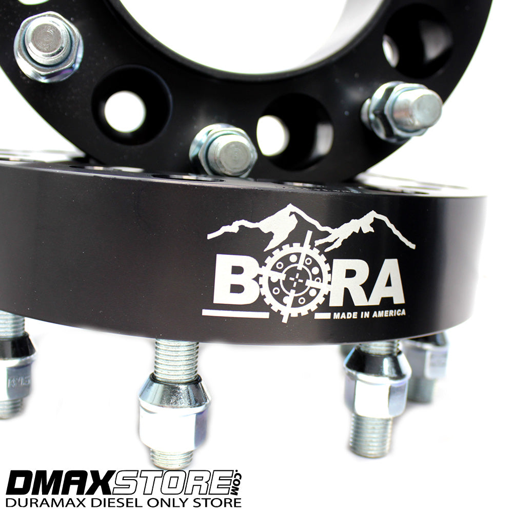 Bora Hubcentric Wheel Spacer Set LB7 LLY LBZ LMM 8x6.5 DmaxStore