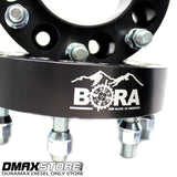 Bora Hubcentric Wheel Spacer Set, 2001-2010 LB7/LLY/LBZ/LMM