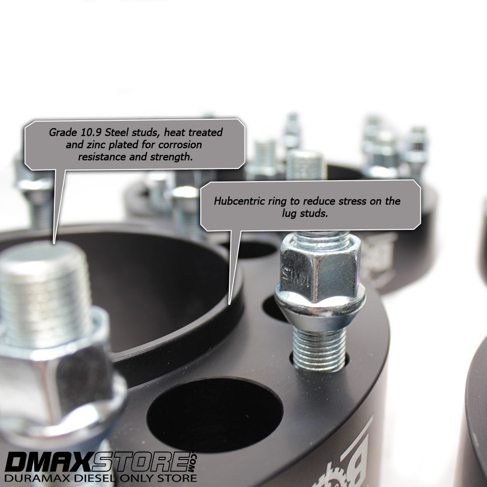 Bora Hubcentric Duramax Wheel Spacer LML L5P 8x180 DmaxStore