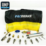 Pacbrake Onboard Air Kit With 1/2 Gallon Tank and Compressor