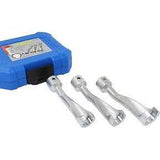 CTA 3-PC Injection Line Wrench Set