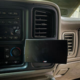 Custom Consoles CTS 2 & 3 Classic Corner Dash Pocket Mount, 2003-2007 LB7/LLY/LBZ