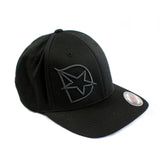 DmaxStore Flexfit Hat (Black-Gray)