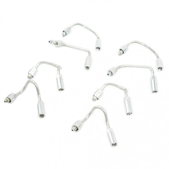 Stainless Steel High Pressure Injector Lines (Set Of 8) DMAX523467 ...