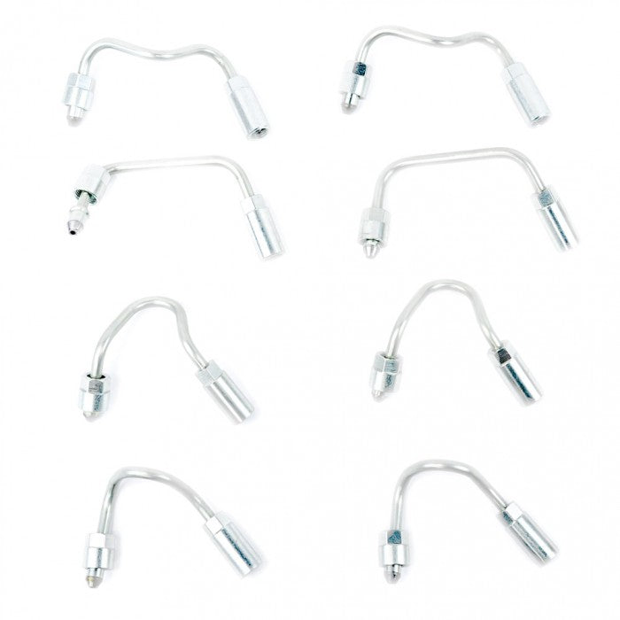 Stainless Steel High Pressure Injector Lines (Set Of 8) DMAX523467 ...