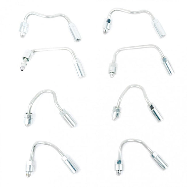 Stainless Steel High Pressure Injector Lines (Set Of 8) DMAX523467 ...