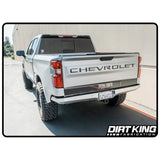 Dirt King Plate Rear Bumper, 2019-2024 LM2/LZ0