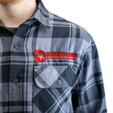 DmaxStore Embroidered Flannel