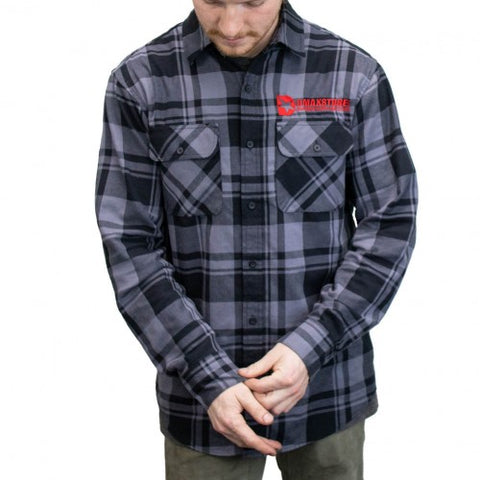 DmaxStore Embroidered Flannel