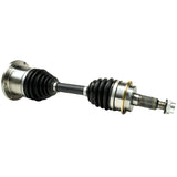DMAX Xtreme Duty Front CV Axle Assembly, 2001-2010 LB7/LLY/LBZ/LMM